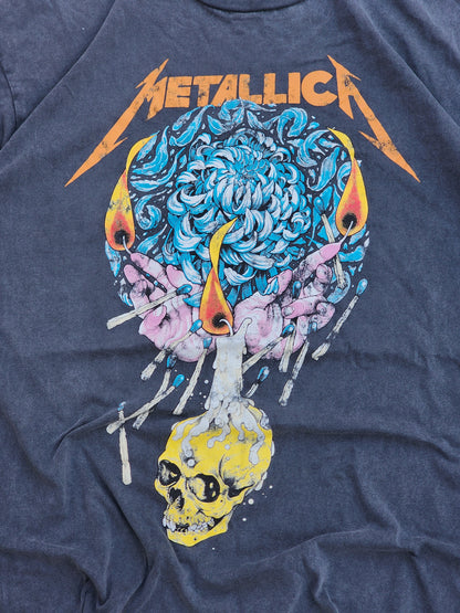 Metallica Dark Grey Bershka Tee (M)