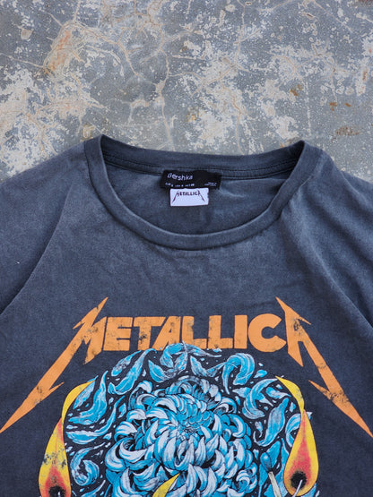 Metallica Dark Grey Bershka Tee (M)