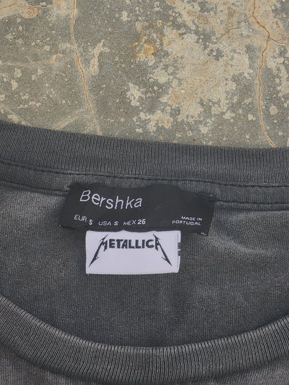Metallica Dark Grey Bershka Tee (M)