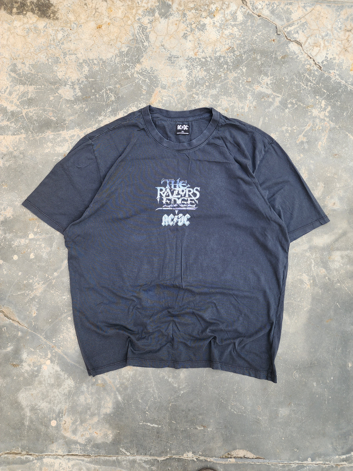 AC/DC The Razor's Edge 1990-91 Tour Tee (XL)