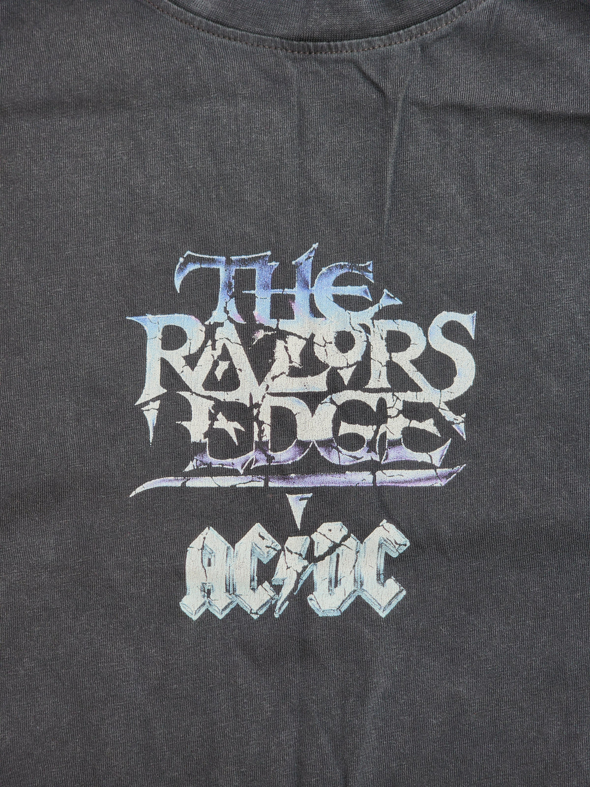 AC/DC The Razor's Edge 1990-91 Tour Tee (XL)