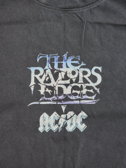 AC/DC The Razor's Edge 1990-91 Tour Tee (XL)