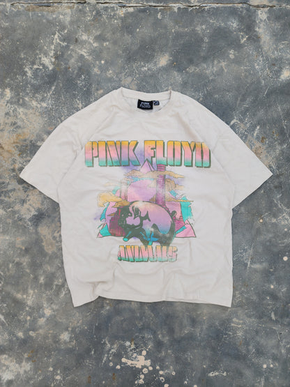Pink Floyd Animals Official Off White Tee (M/L)