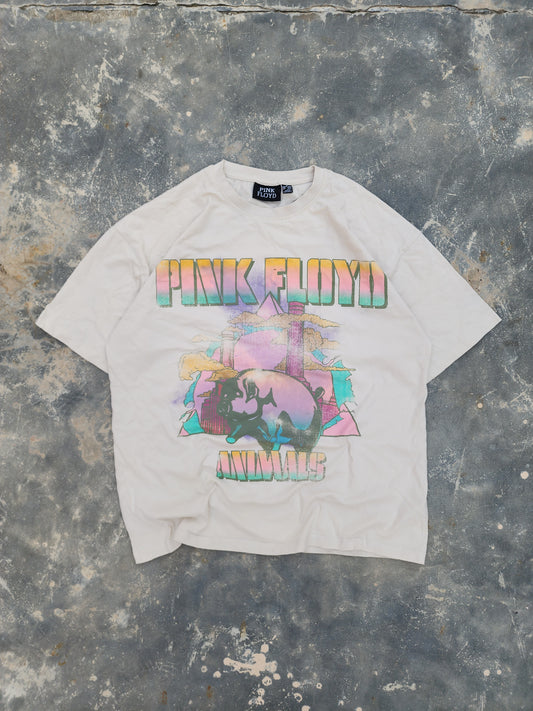 Pink Floyd Animals Official Off White Tee (M/L)
