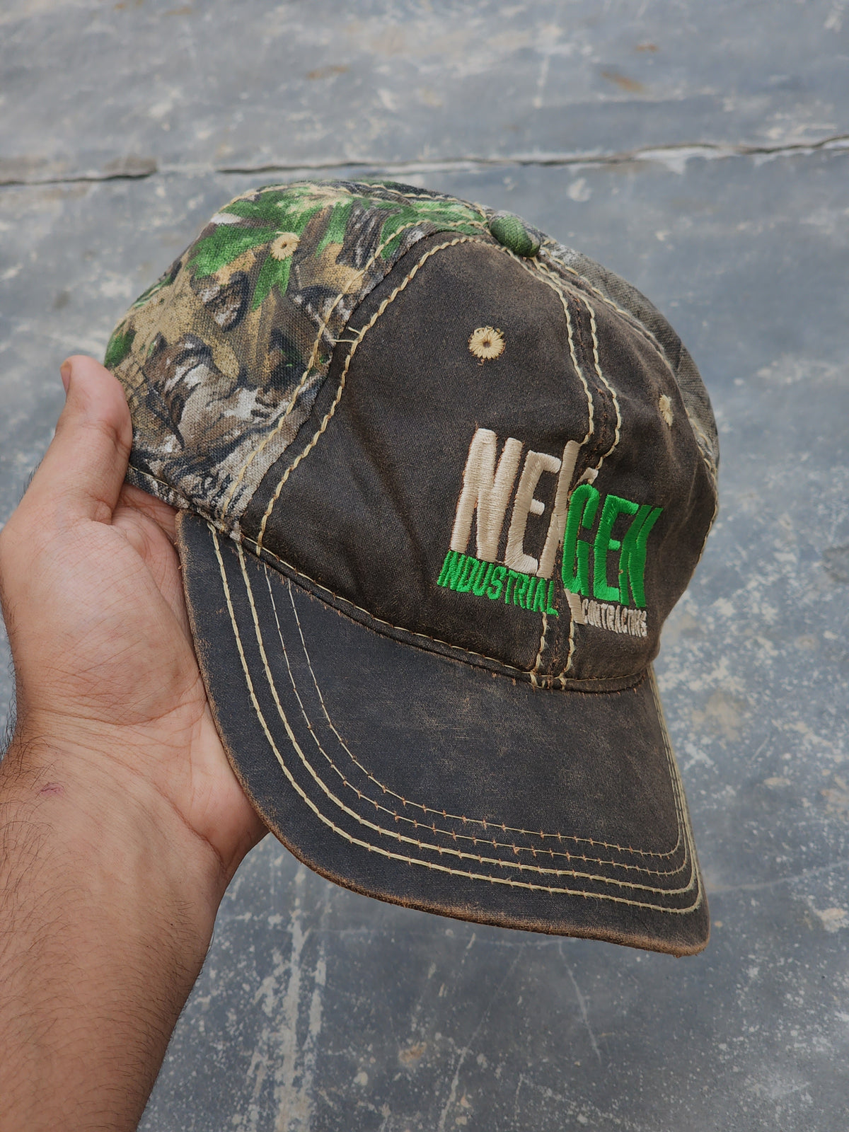 Nexgen Camo Cap by Port Authority