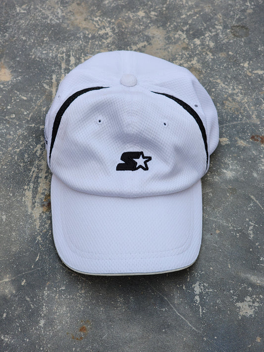 Starter Black and White Dri-Star Cap