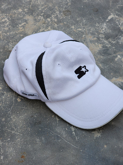 Starter Black and White Dri-Star Cap