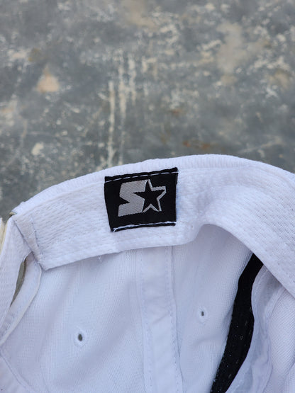 Starter Black and White Dri-Star Cap