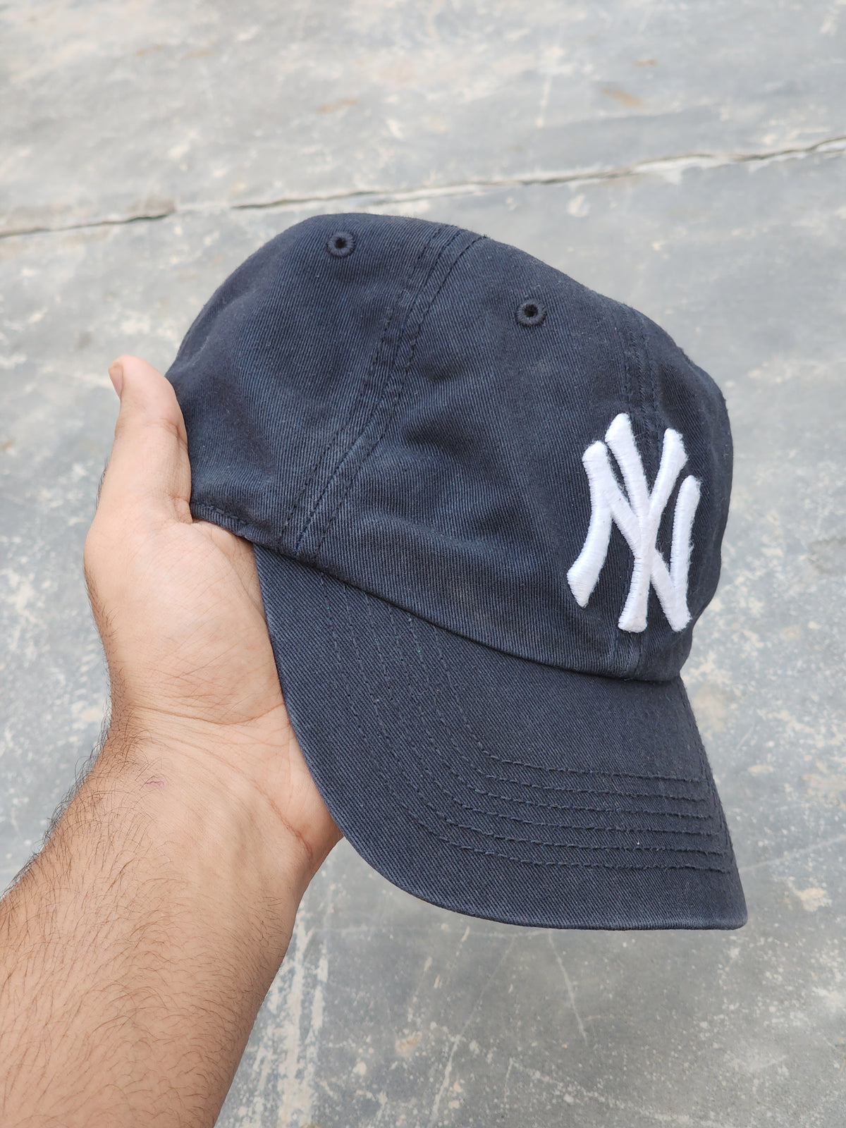 New York Yankees MLB x 47  Fitted Cap