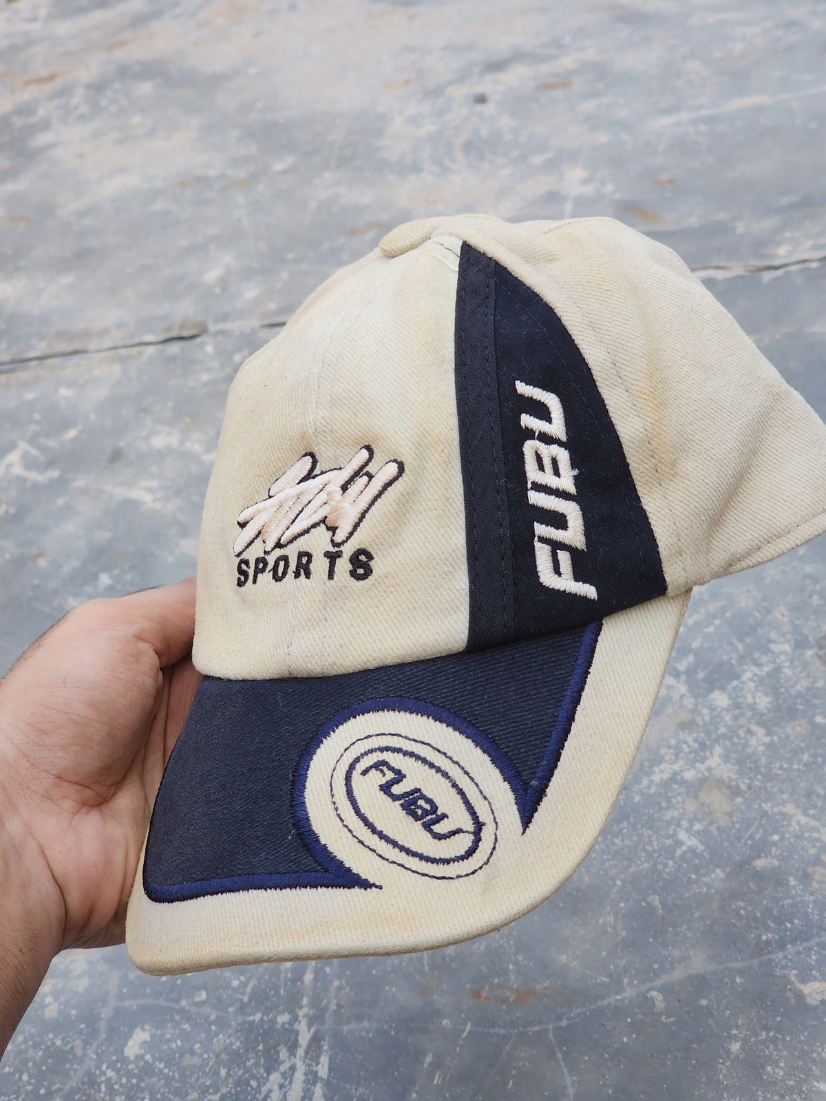 FUBU Beige Cap