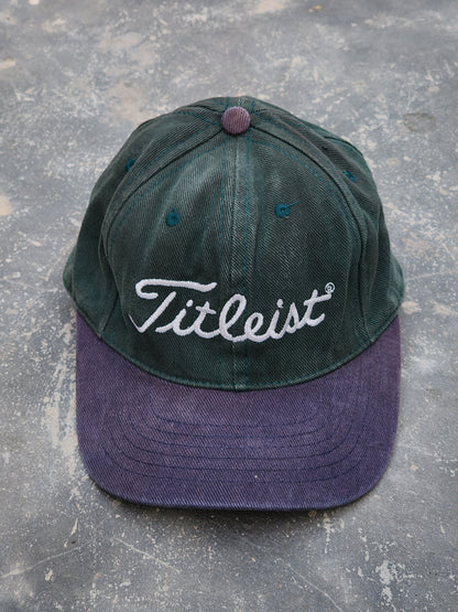 Vintage Titleist Green and Purple DCI Cap