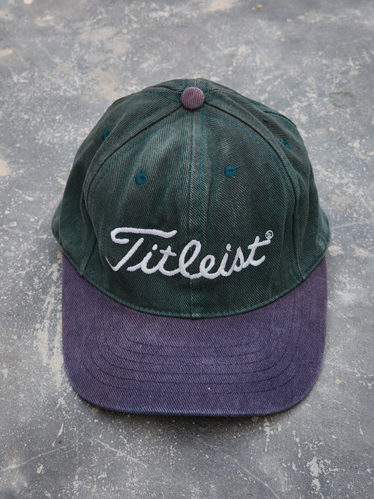 Vintage Titleist Green and Purple DCI Cap