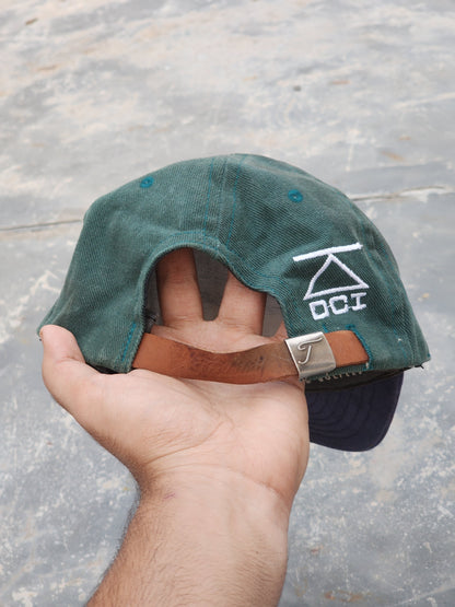 Vintage Titleist Green and Purple DCI Cap