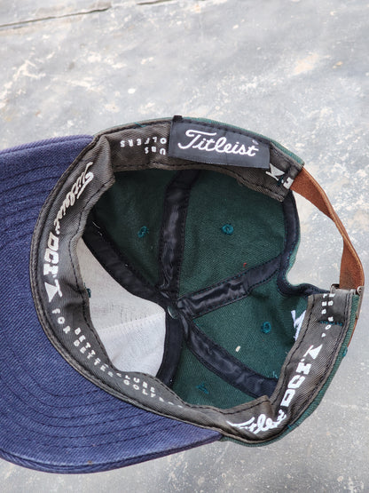 Vintage Titleist Green and Purple DCI Cap