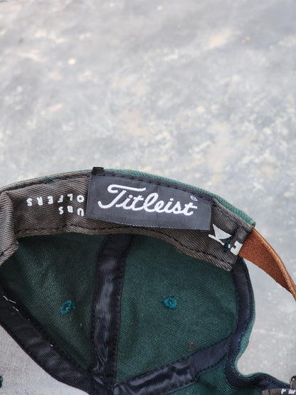 Vintage Titleist Green and Purple DCI Cap