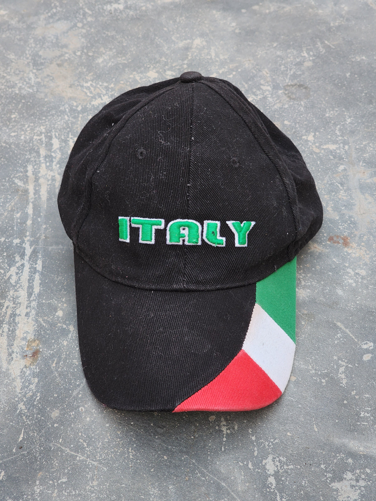 Italy Black Cap