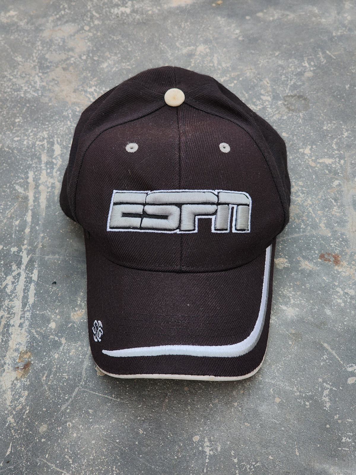 ESPN Sports Black Cap