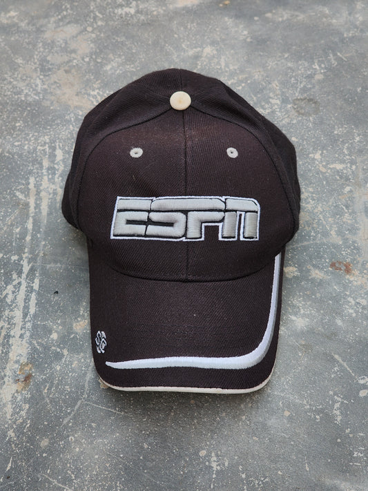 ESPN Sports Black Cap