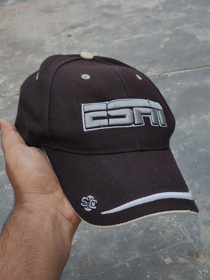 ESPN Sports Black Cap