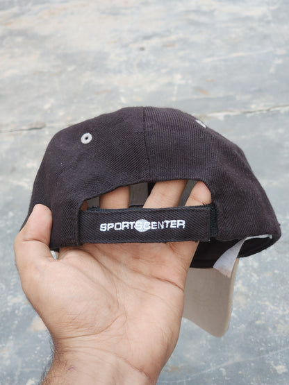 ESPN Sports Black Cap