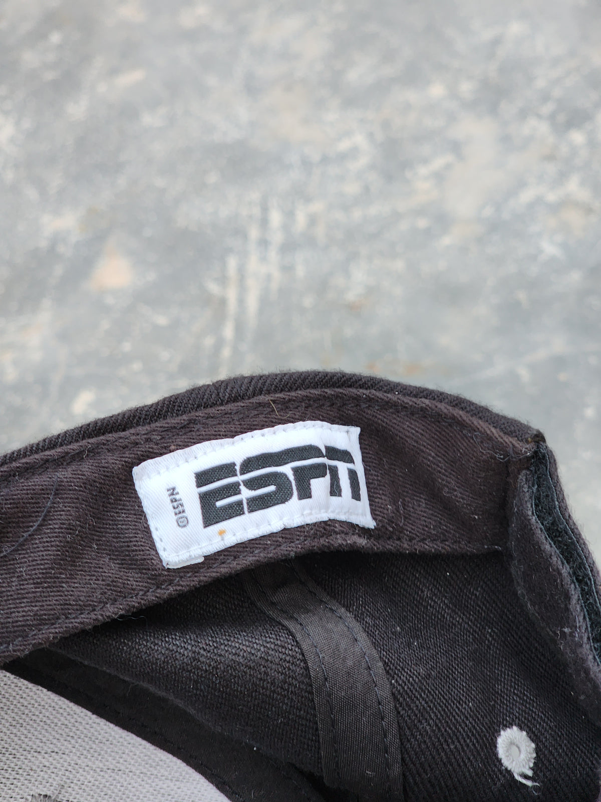 ESPN Sports Black Cap