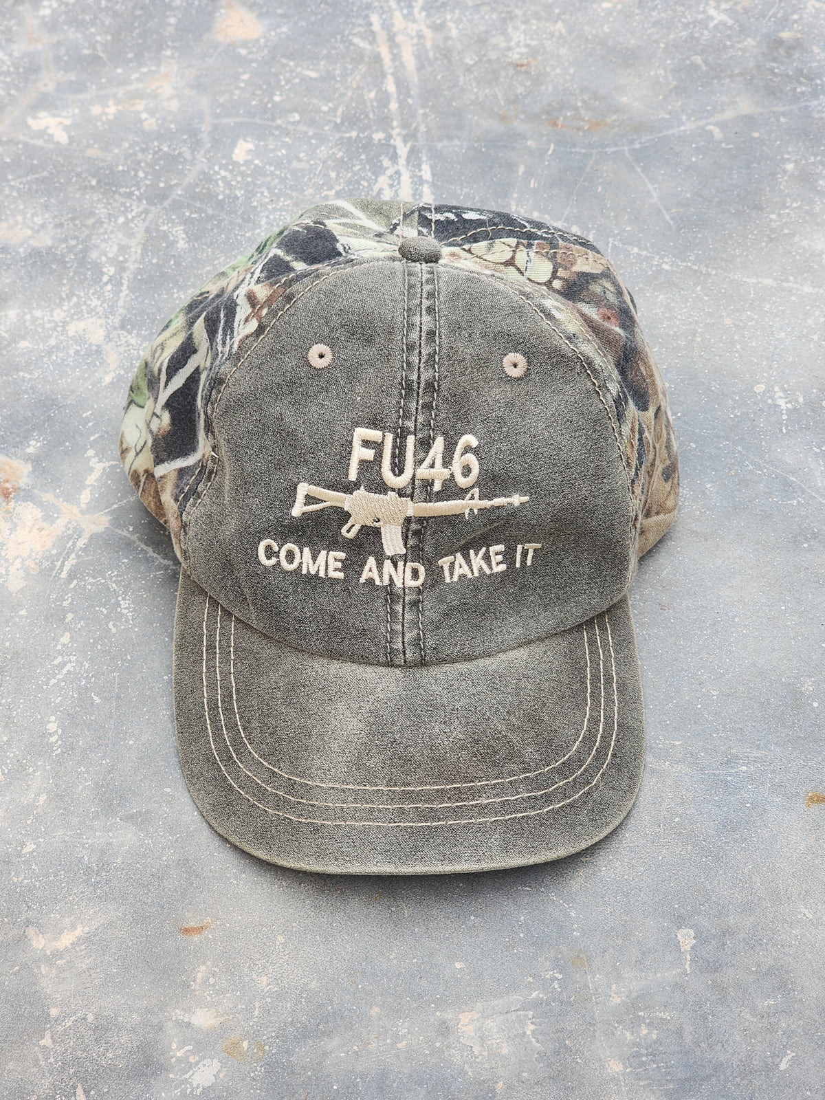 EU 46 Camo Cap by Cobra