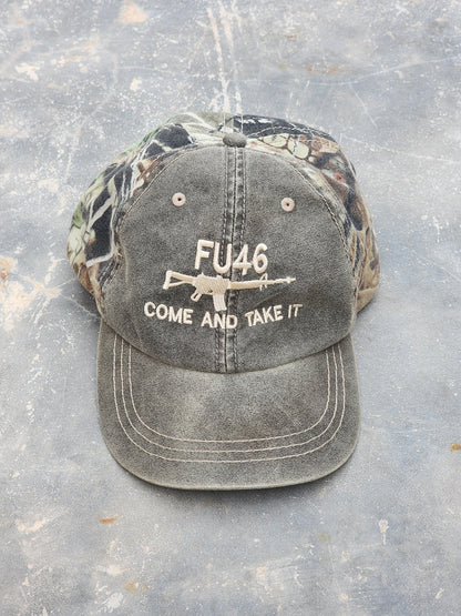 EU 46 Camo Cap by Cobra