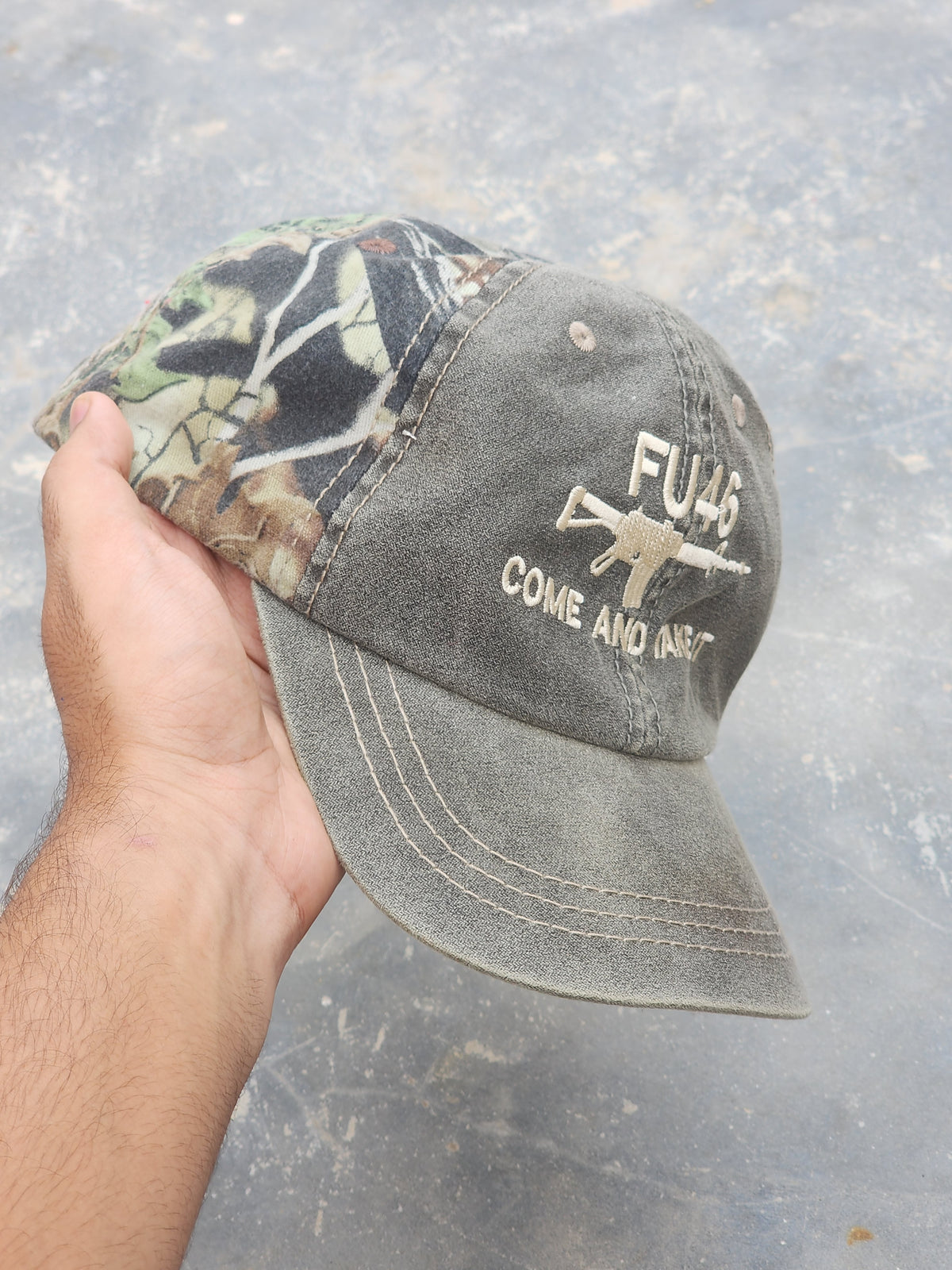 EU 46 Camo Cap by Cobra