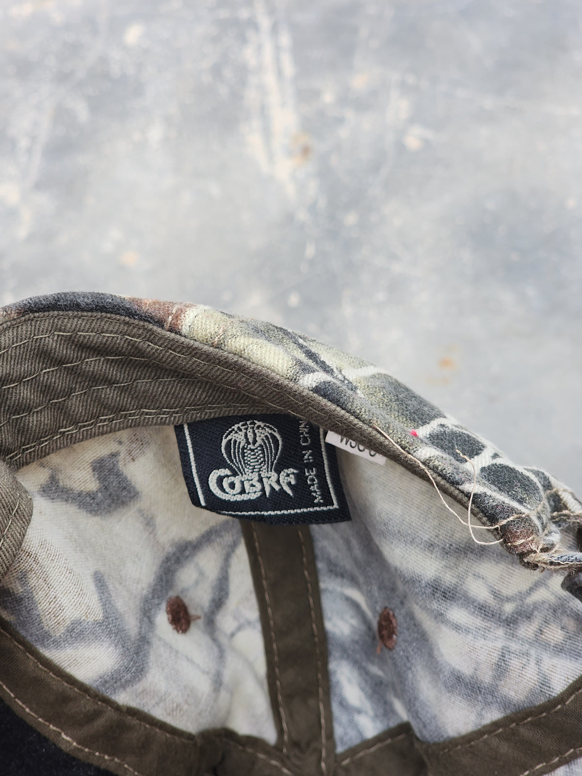 EU 46 Camo Cap by Cobra
