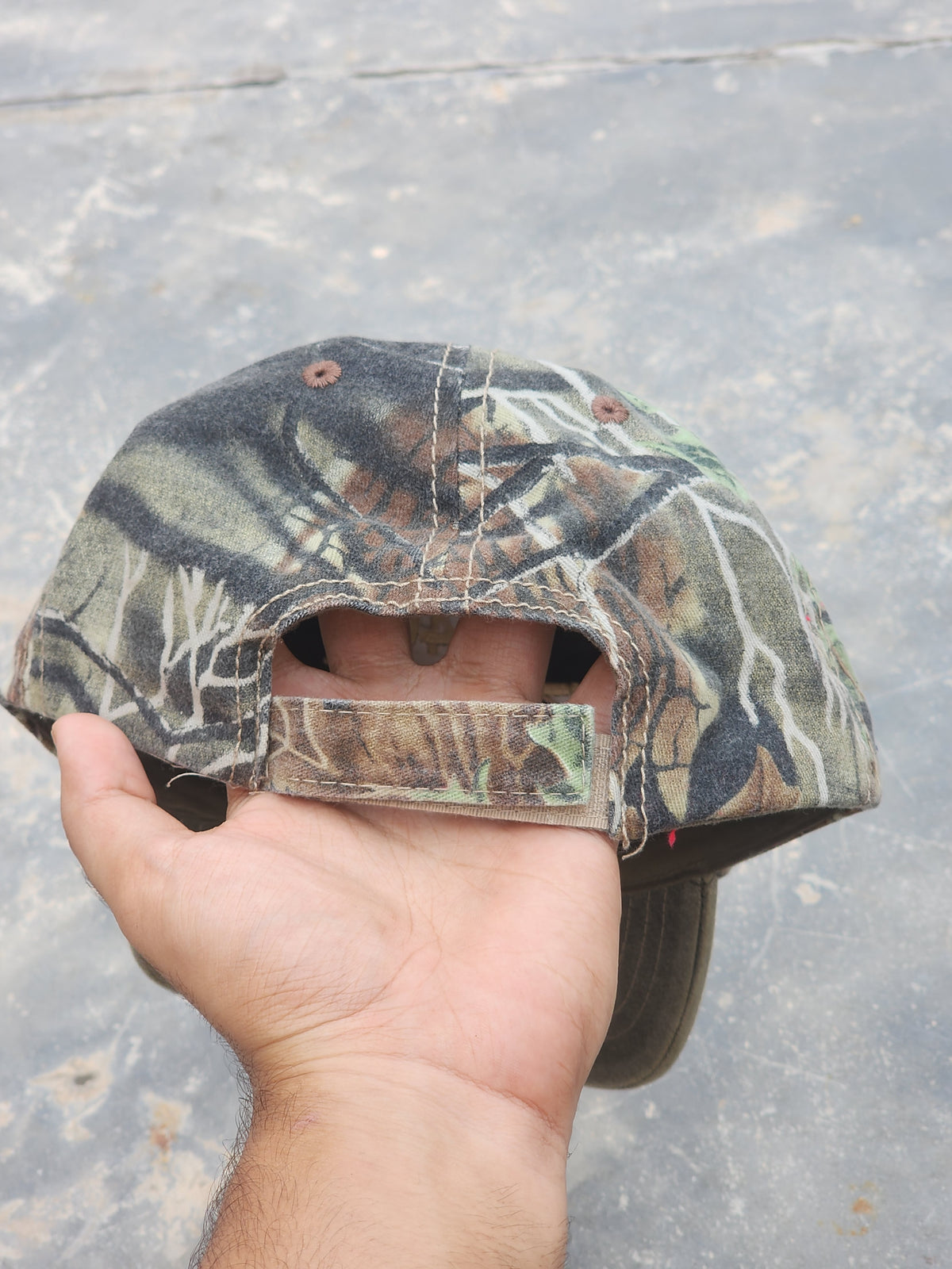 EU 46 Camo Cap by Cobra