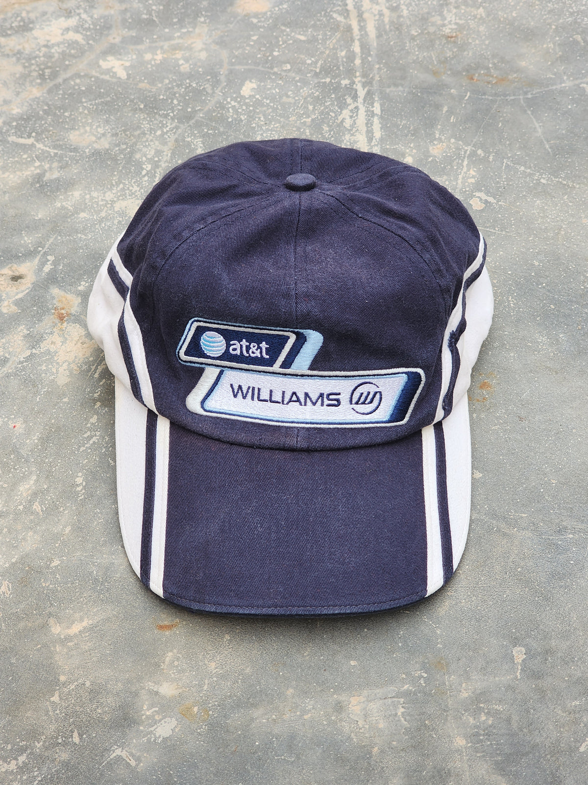 Vintage 2009 AT&T BMW Williams F1 Cap