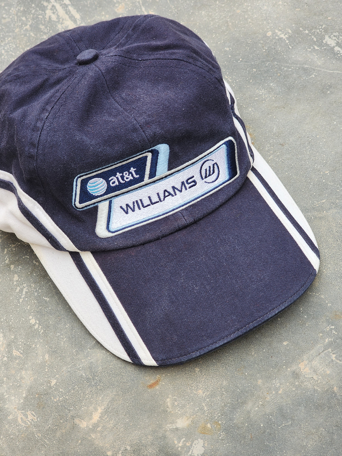 Vintage 2009 AT&T BMW Williams F1 Cap