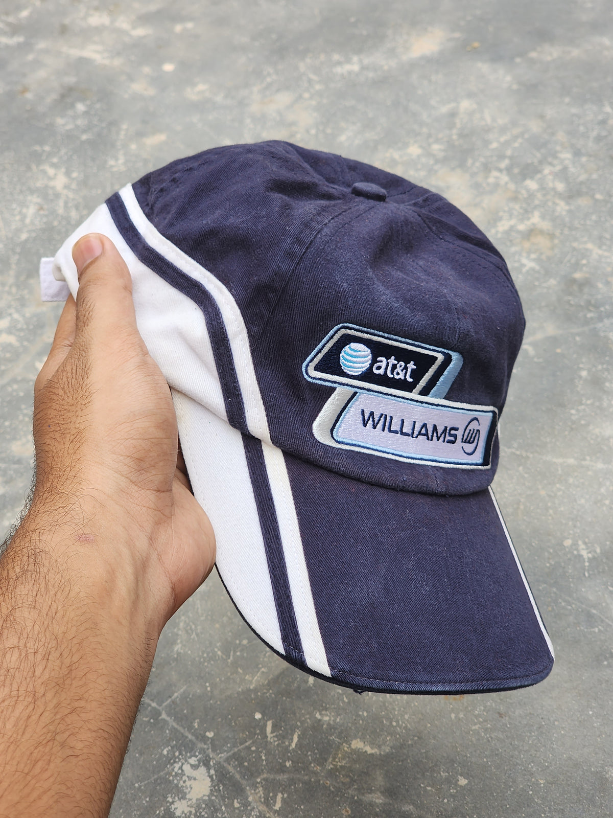 Vintage 2009 AT&T BMW Williams F1 Cap