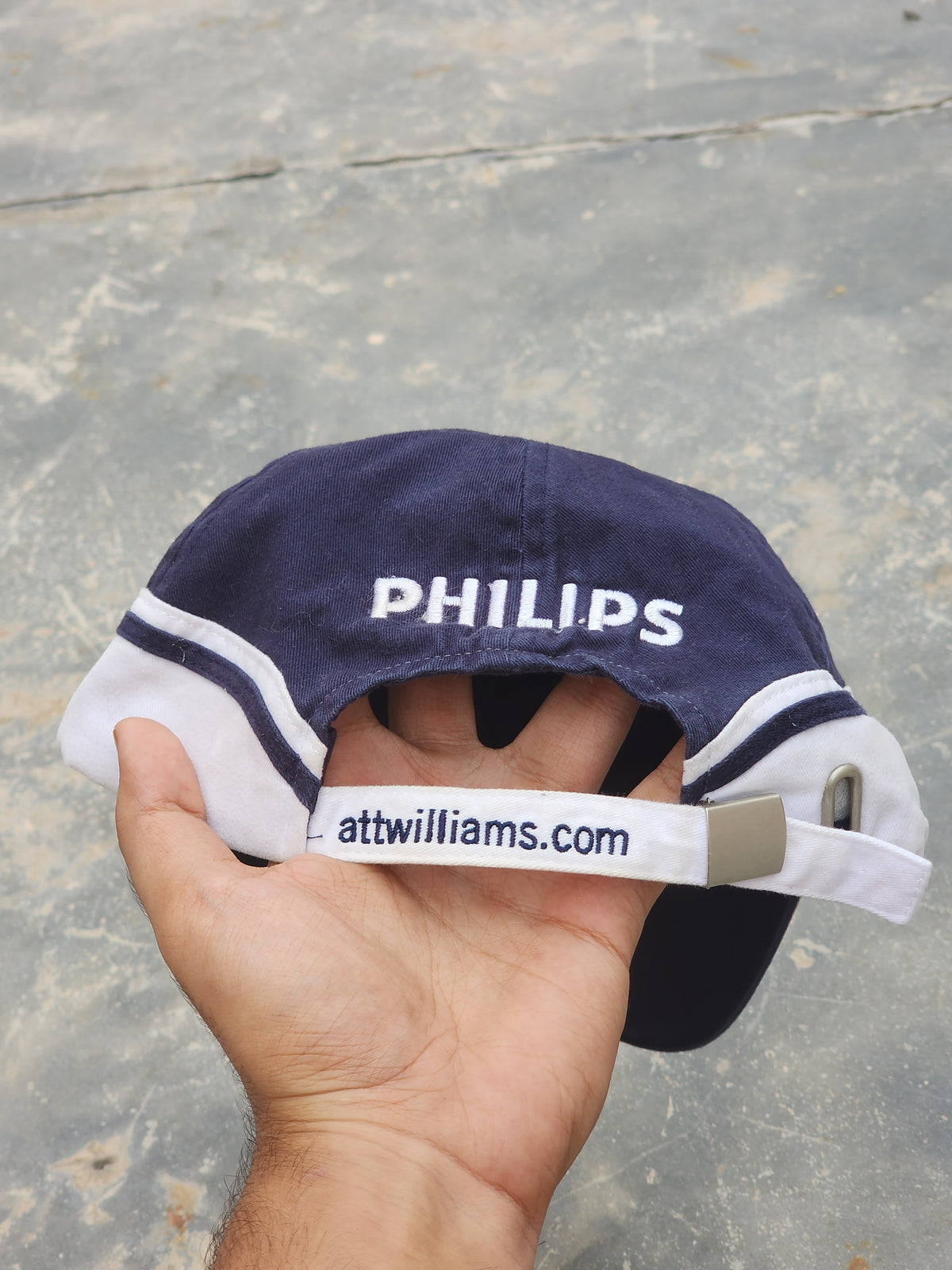 Vintage 2009 AT&T BMW Williams F1 Cap