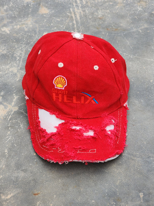 Shell Helix Heavily Distressed Cap