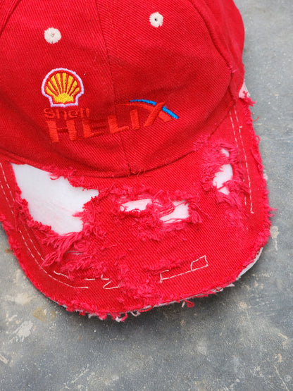 Shell Helix Heavily Distressed Cap