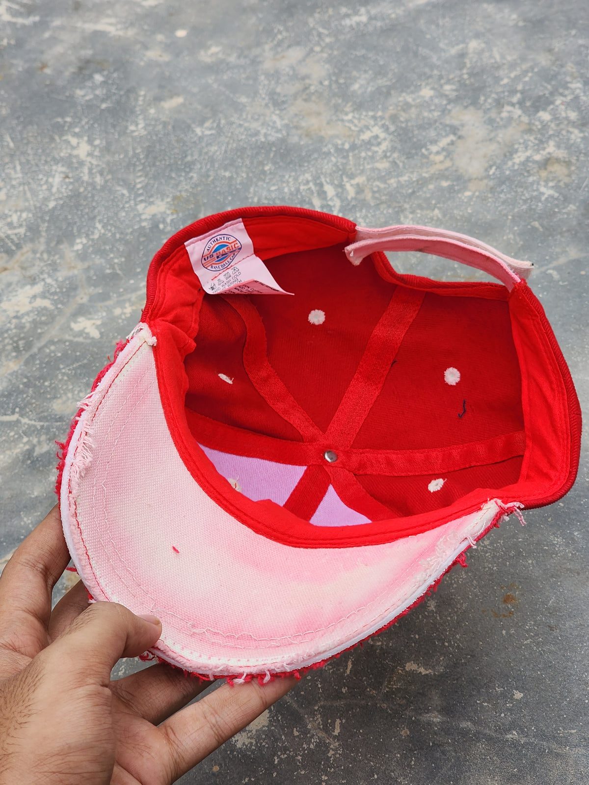 Shell Helix Heavily Distressed Cap