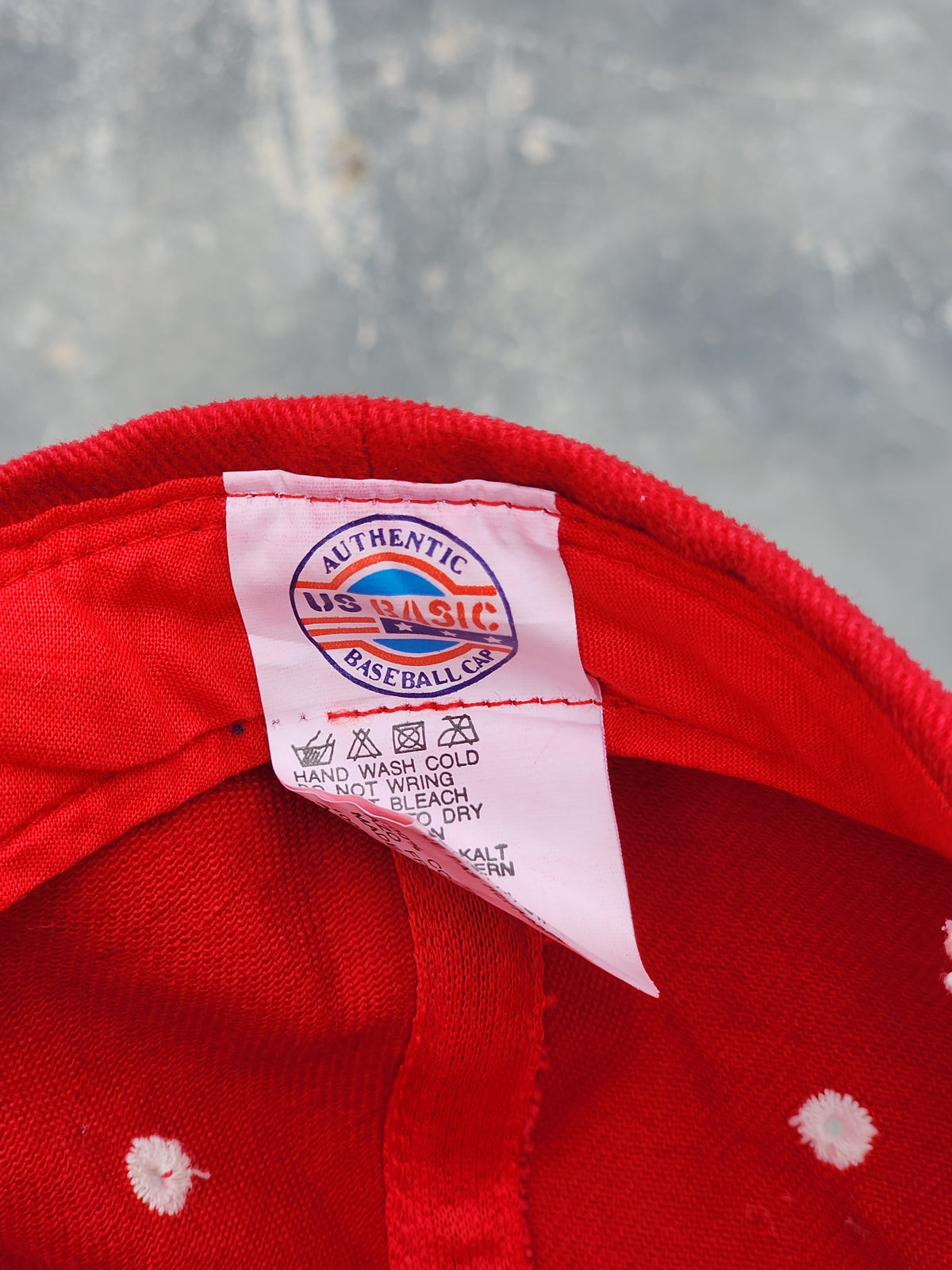 Shell Helix Heavily Distressed Cap