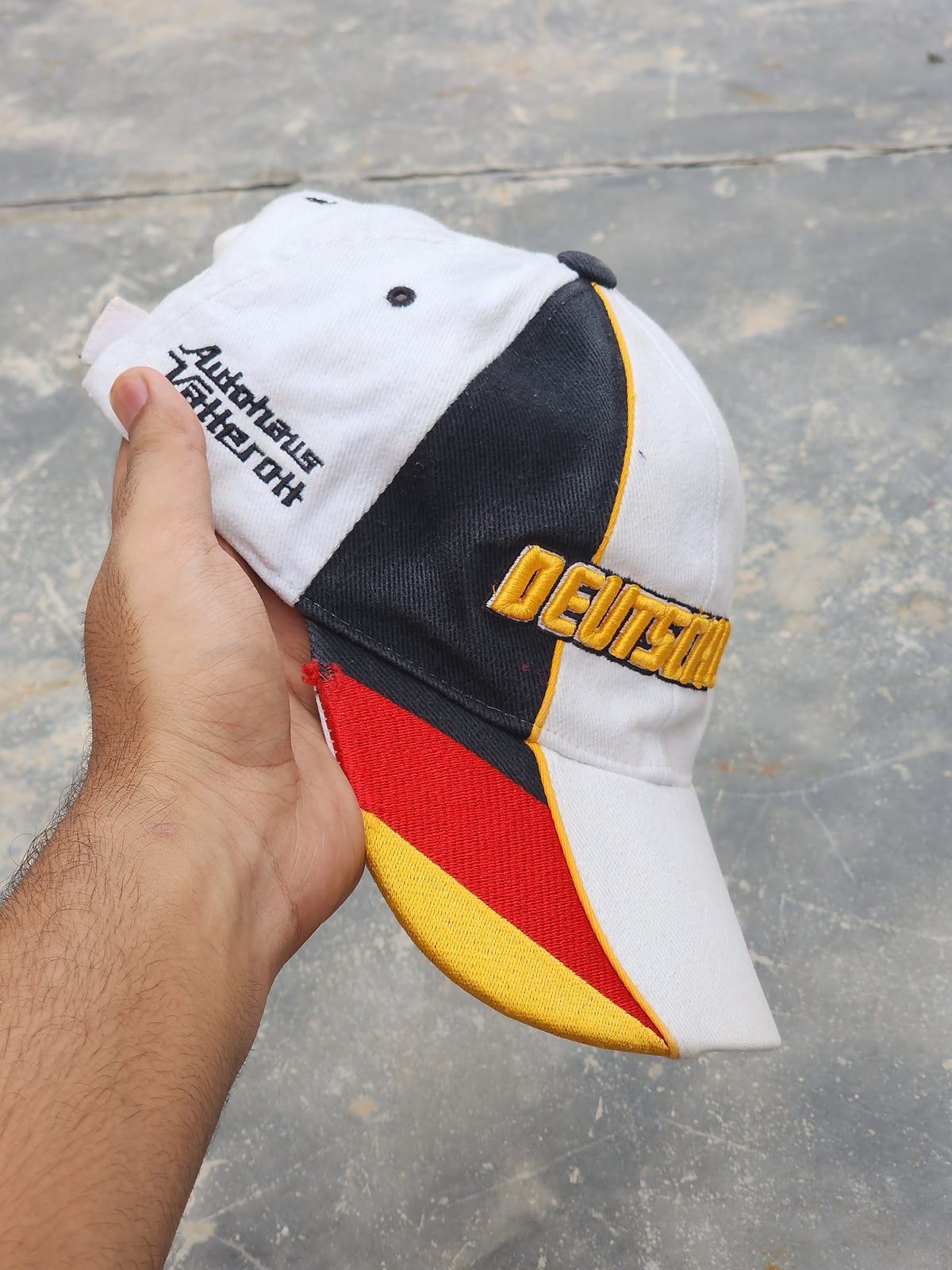 Germany Deutschland Autohus Racing Cap