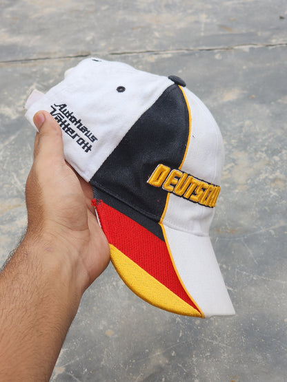 Germany Deutschland Autohus Racing Cap