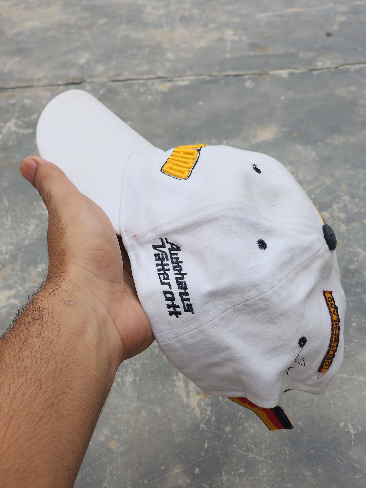 Germany Deutschland Autohus Racing Cap