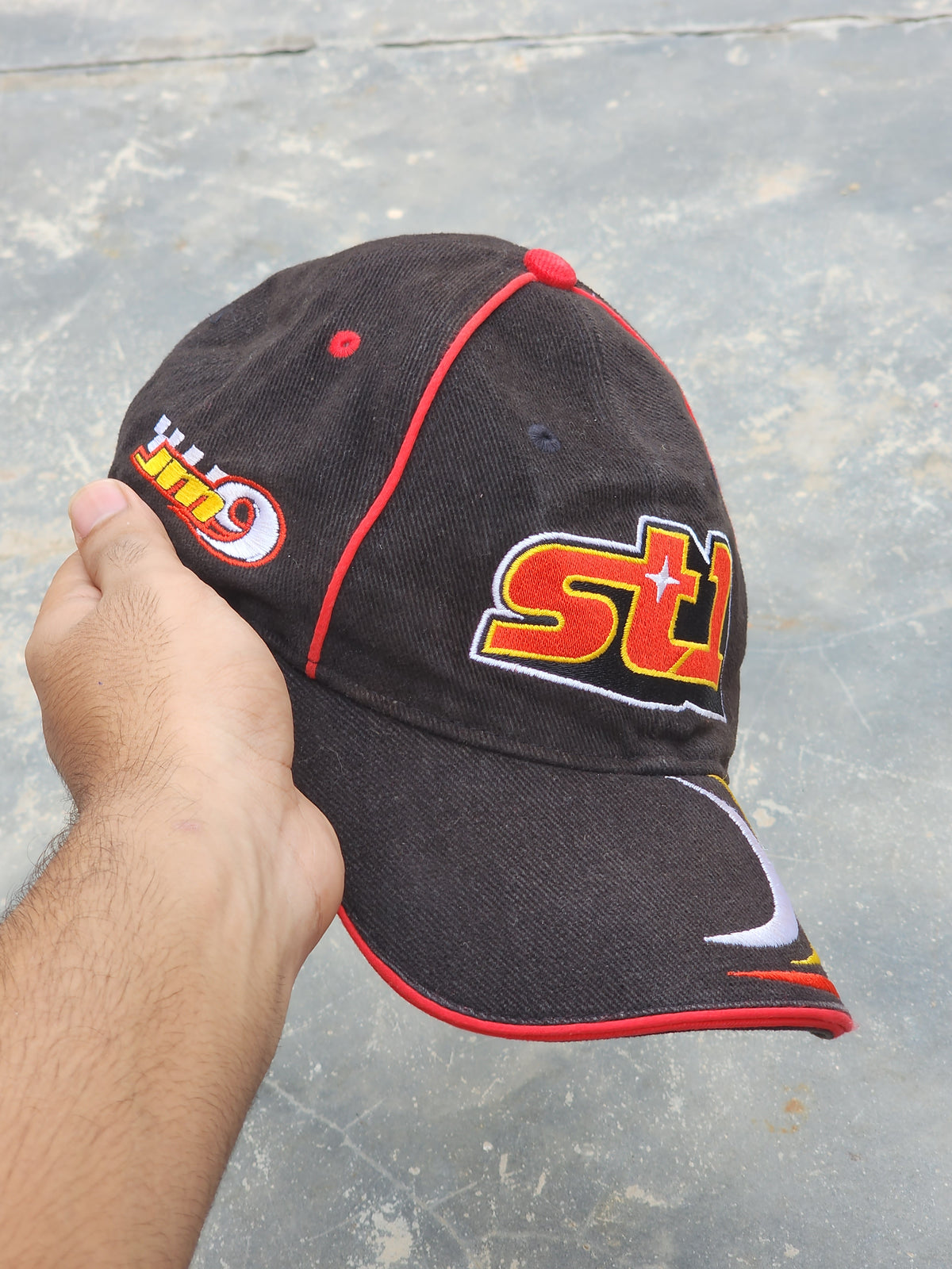 STL St Louis Racing Cap