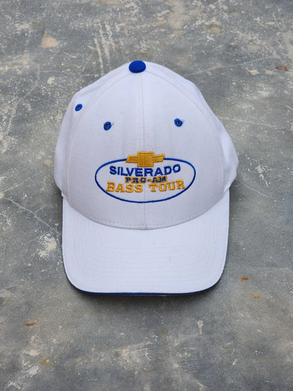 Chevrolet Silverado White Cap