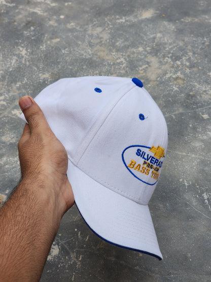 Chevrolet Silverado White Cap