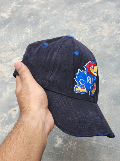 Vintage Starter Jayhawks Fitted Cap