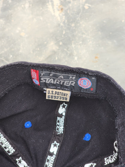 Vintage Starter Jayhawks Fitted Cap