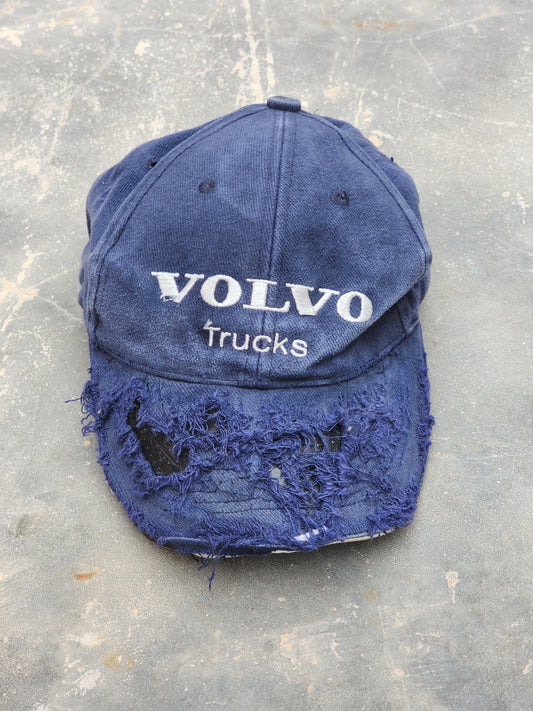 Vintage Volvo Trucks Heavily Distressed Cap