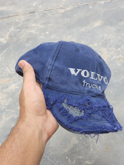 Vintage Volvo Trucks Heavily Distressed Cap