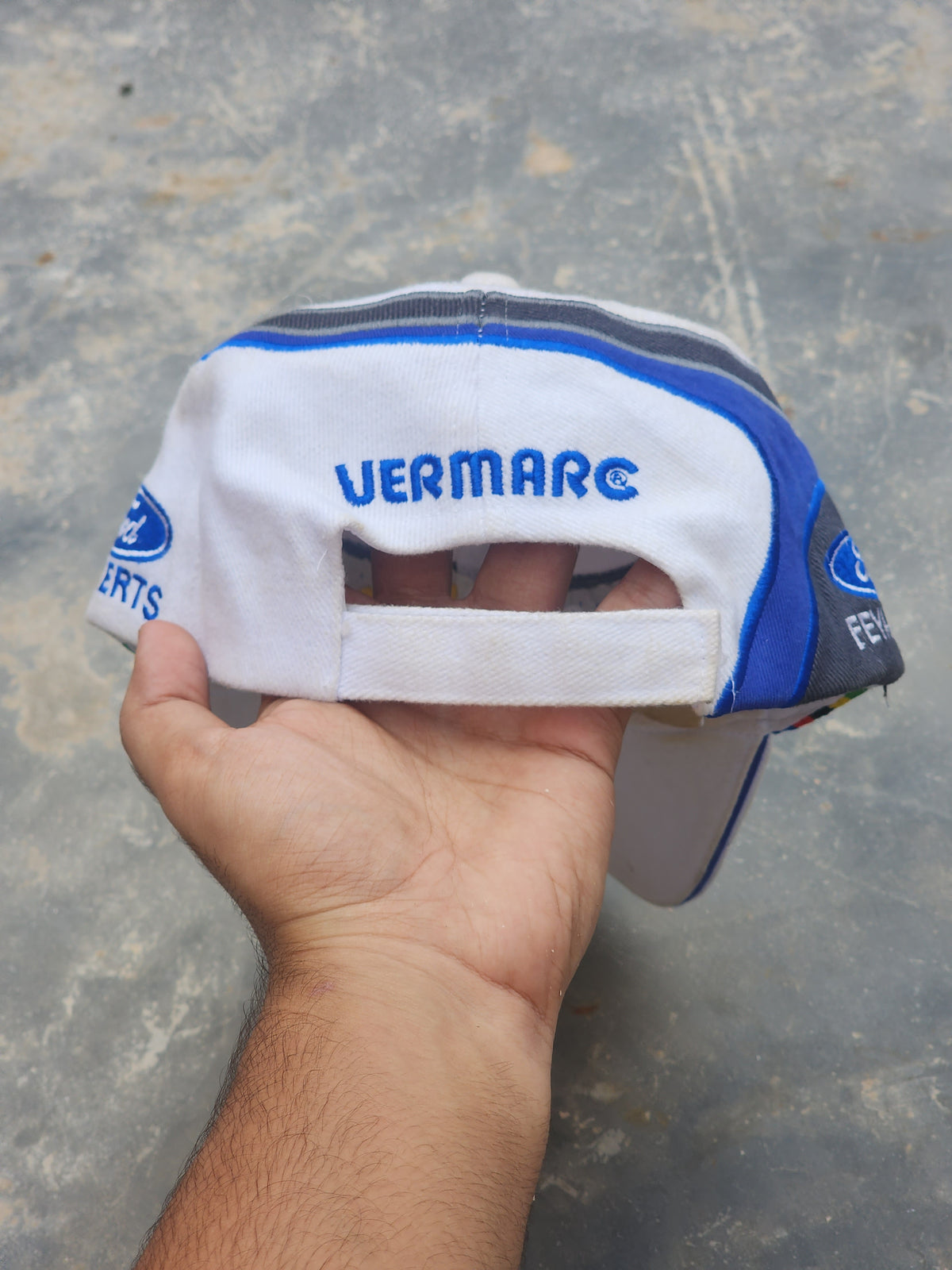 BKCP James Harvest Cycling Racing Cap Sponsored by Ford
