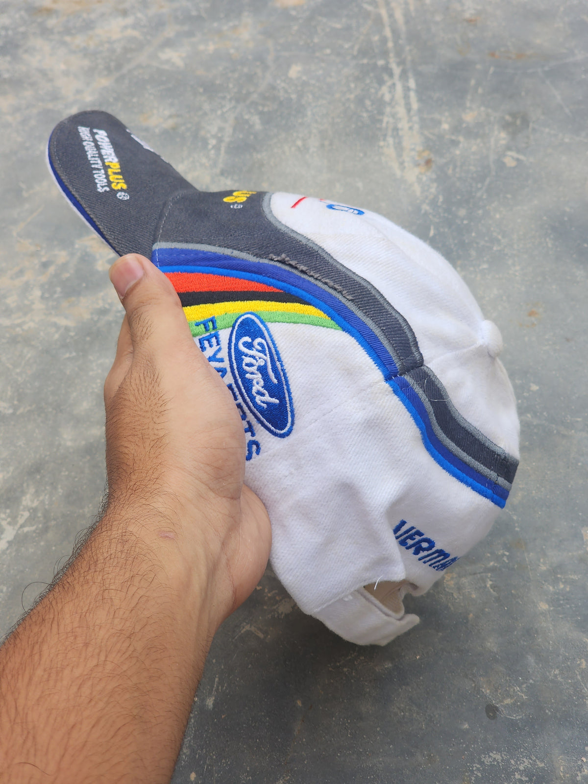 BKCP James Harvest Cycling Racing Cap Sponsored by Ford